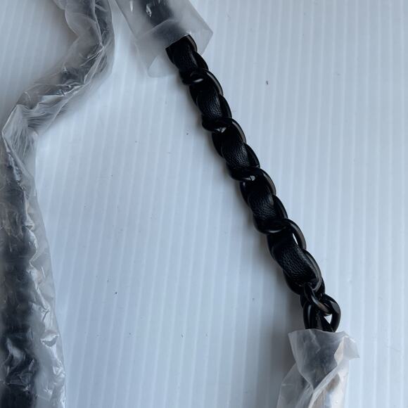 Kendall + Kylie Crossbody Black Mini Purse Quilted Chain Strap NWT - Picture 9 of 9